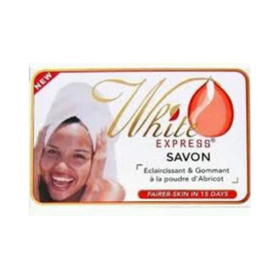 White Express & Exfoliating Soap 7 oz