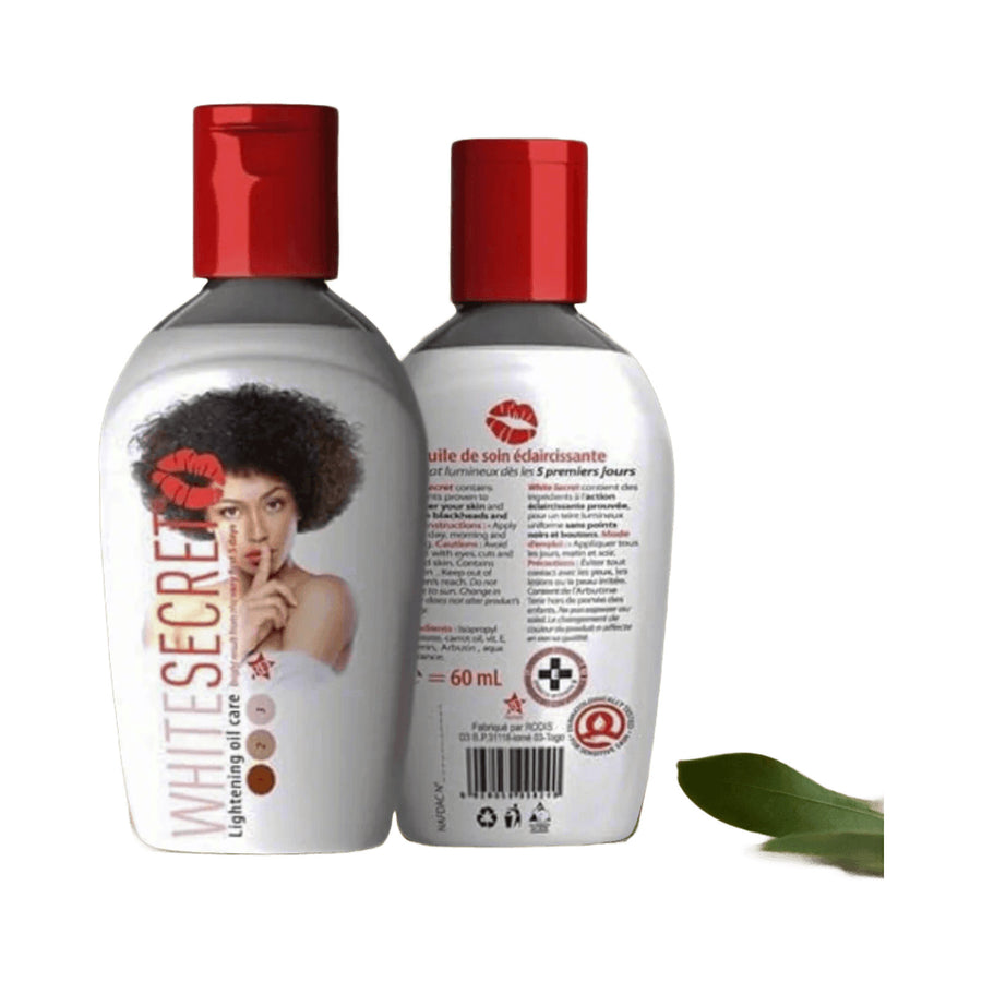 White Secret Body Oil 60ml