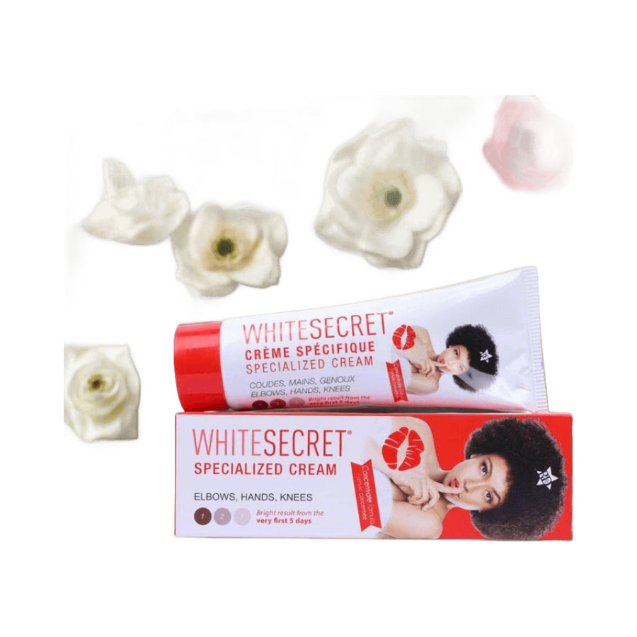 White Secret Specialized Tube Cream 70g | 2.46oz