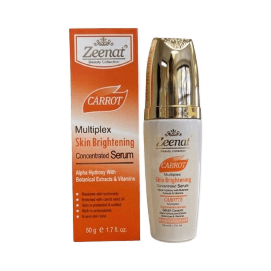 Zeenat Carrot Multiplex Skin Concentrated Serum 1.7oz / 50g