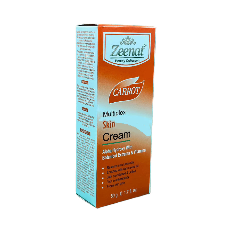 Zeenat Carrot Multiplex Cream 50 ml/1.7 oz