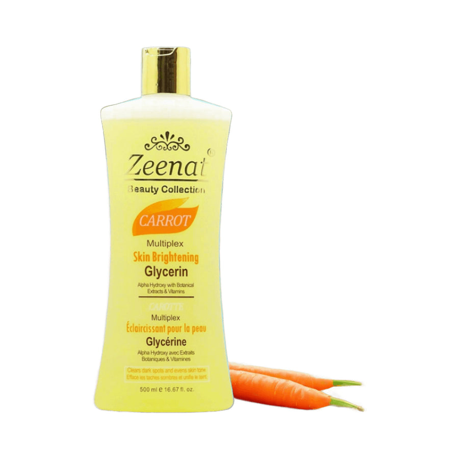 Zeenat Carrot Multiplex Skin Glycerin 500 ml