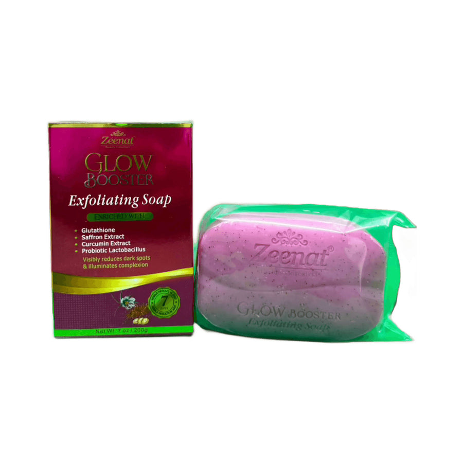 Zeenat Glow Booster Exfoliating Soap 200g