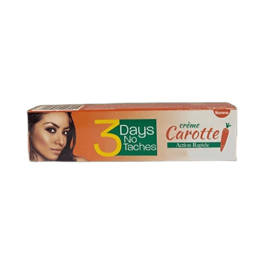 3 Days No Taches Carrot Cream 30g Pack of 10