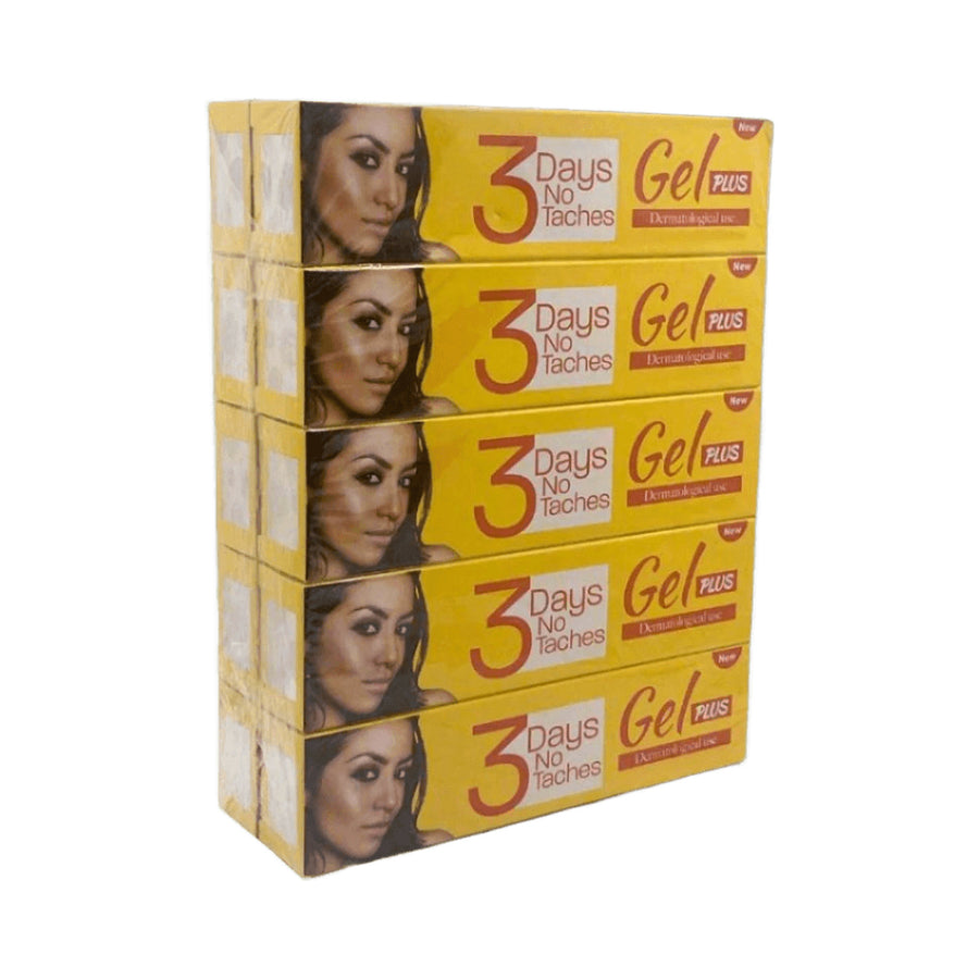 3 Days No Taches Gel Plus Dermatological Use Pack 10