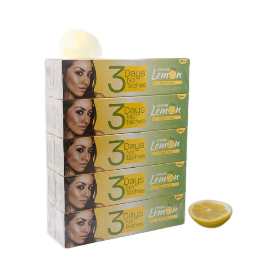 3 Days No Taches Lemon Cream (PACK OF 10)