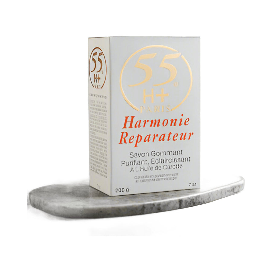 55H+ Paris Harmonie Exfoliating  Soap 7 oz