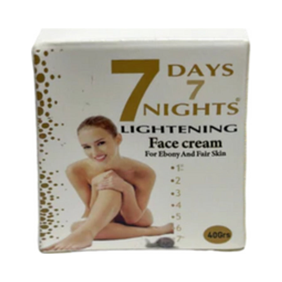 7 Days 7 Nights Face Cream 40g | 1.41oz