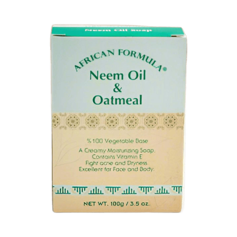 African Formula Neem oil & Oatmeal Soap 3.5 oz /100g