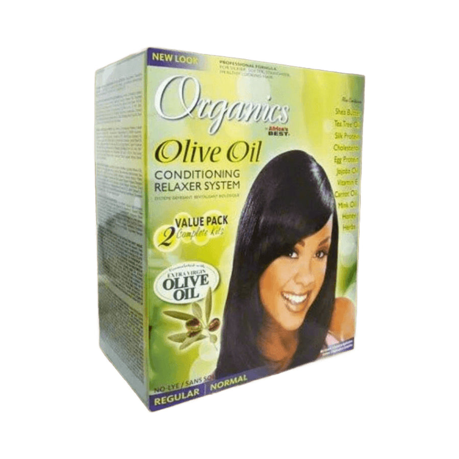 Africa's Best Organics Olive Organics Olive Oil Twin Kit