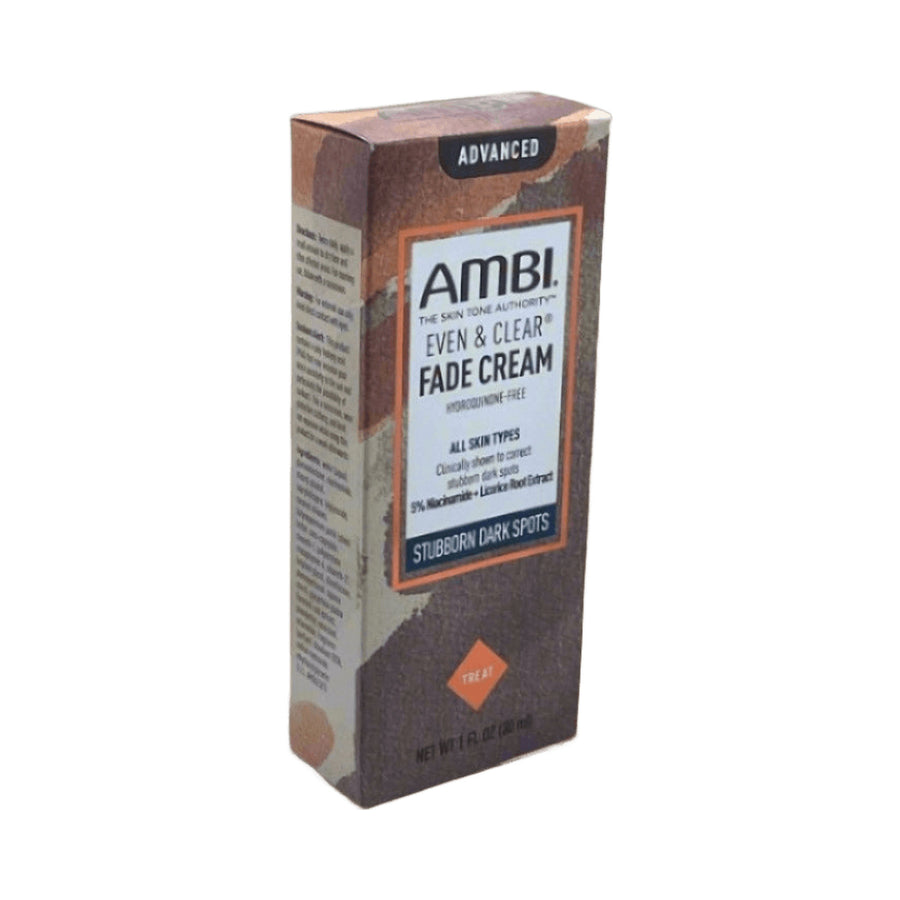 Ambi Even & Clear Fade Cream Stubborn Dark Spots 1oz | 30ml