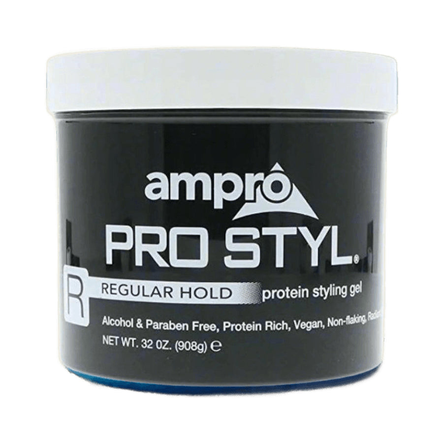 Ampro Pro Styl Regular Hold Protein Styling Gel 32 Oz
