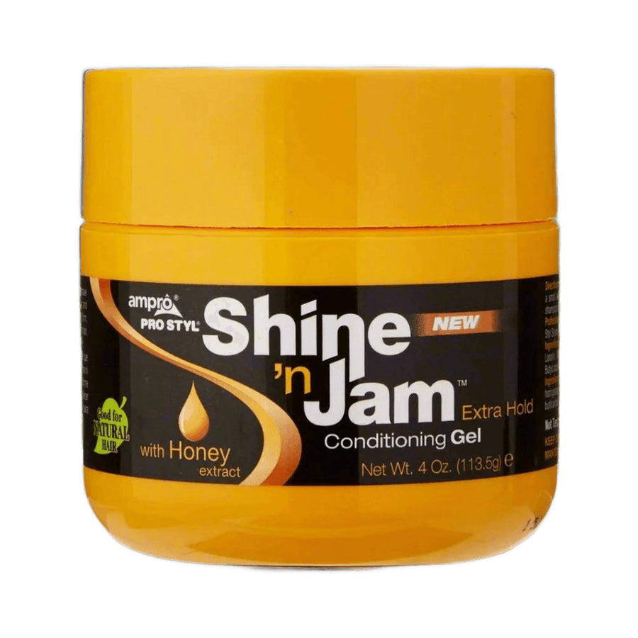 Ampro Shine 'n Jam Conditioning Gel, Extra Hold 4 oz