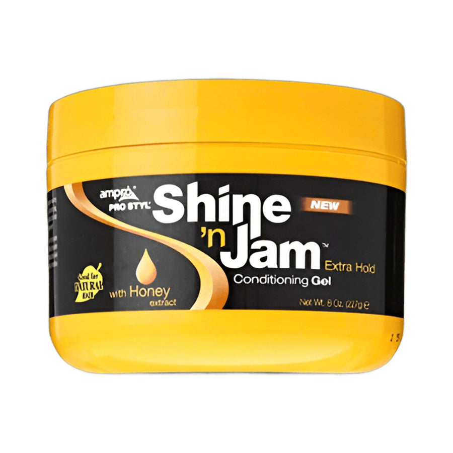 Ampro Shine N Jam Conditioning Gel Extra Hold 8 oz