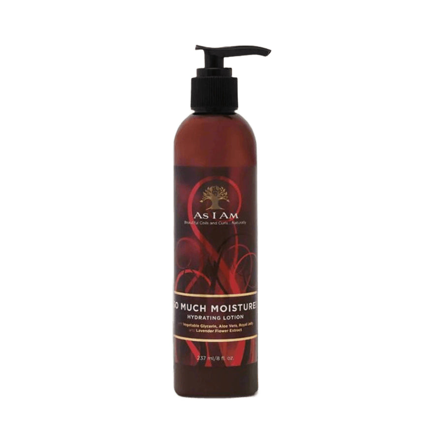 As I Am So Much Moisture Hydrating Lotion 8oz