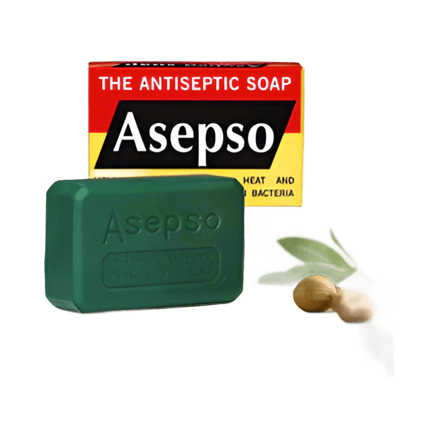 Asepso Antibacterial Antiseptic Soap 2.8oz