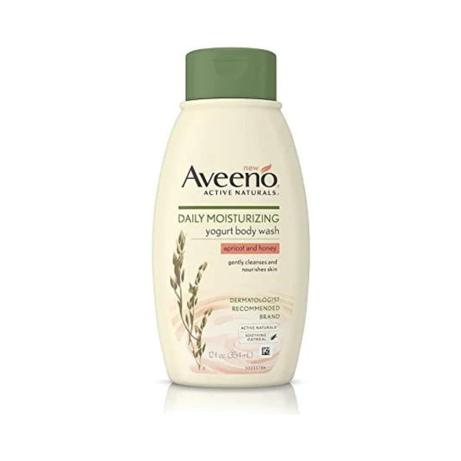 Aveeno Active Naturals Yogurt Body Wash 354ml | 12oz