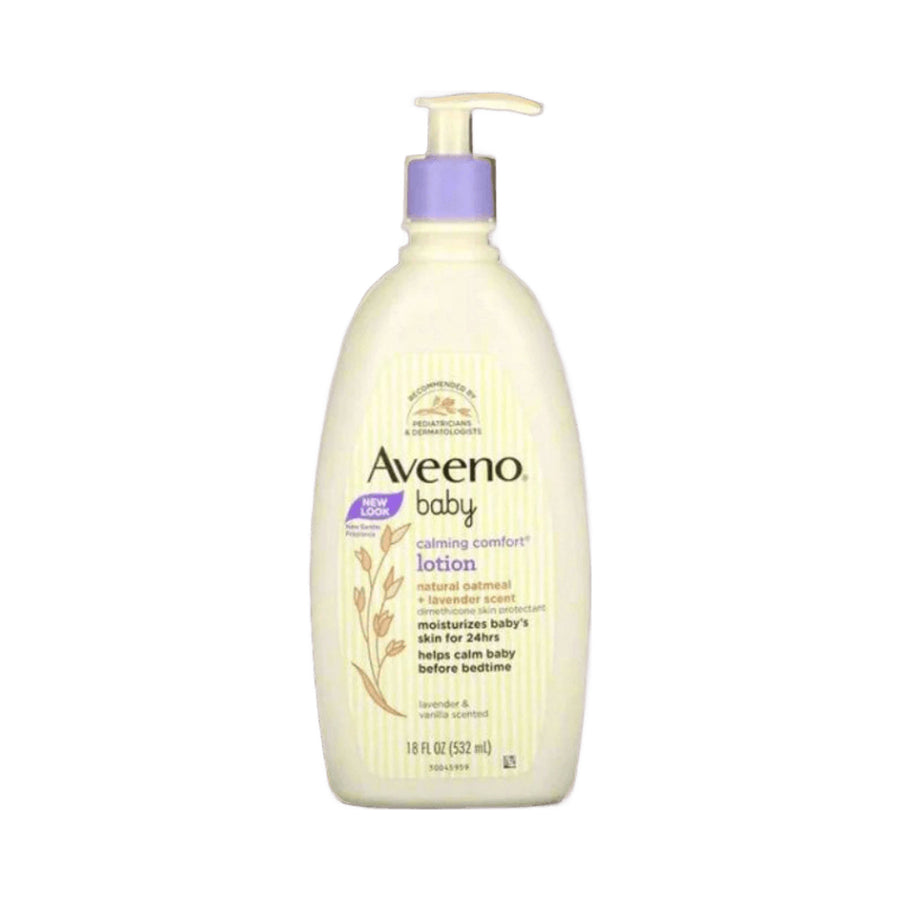Aveeno Baby Calming Comfort Lotion Natural Oatmeal + Lavender Sent 18oz | 532ml