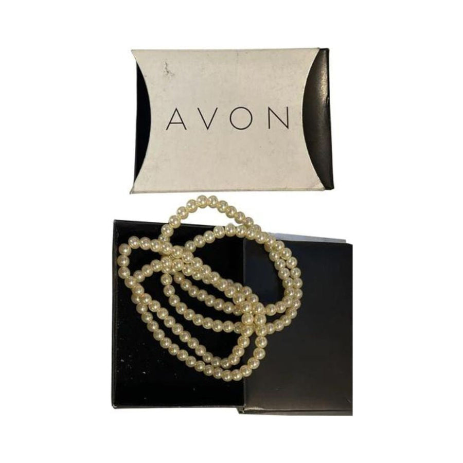 Avon Beaded Stretch Bracelet