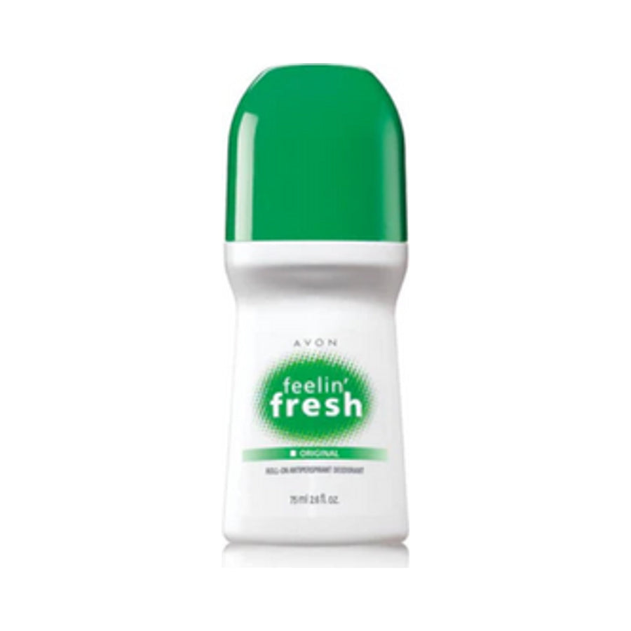 Avon Feelin' Fresh Roll-On Anti-Perspirant Deodorant 2.6oz