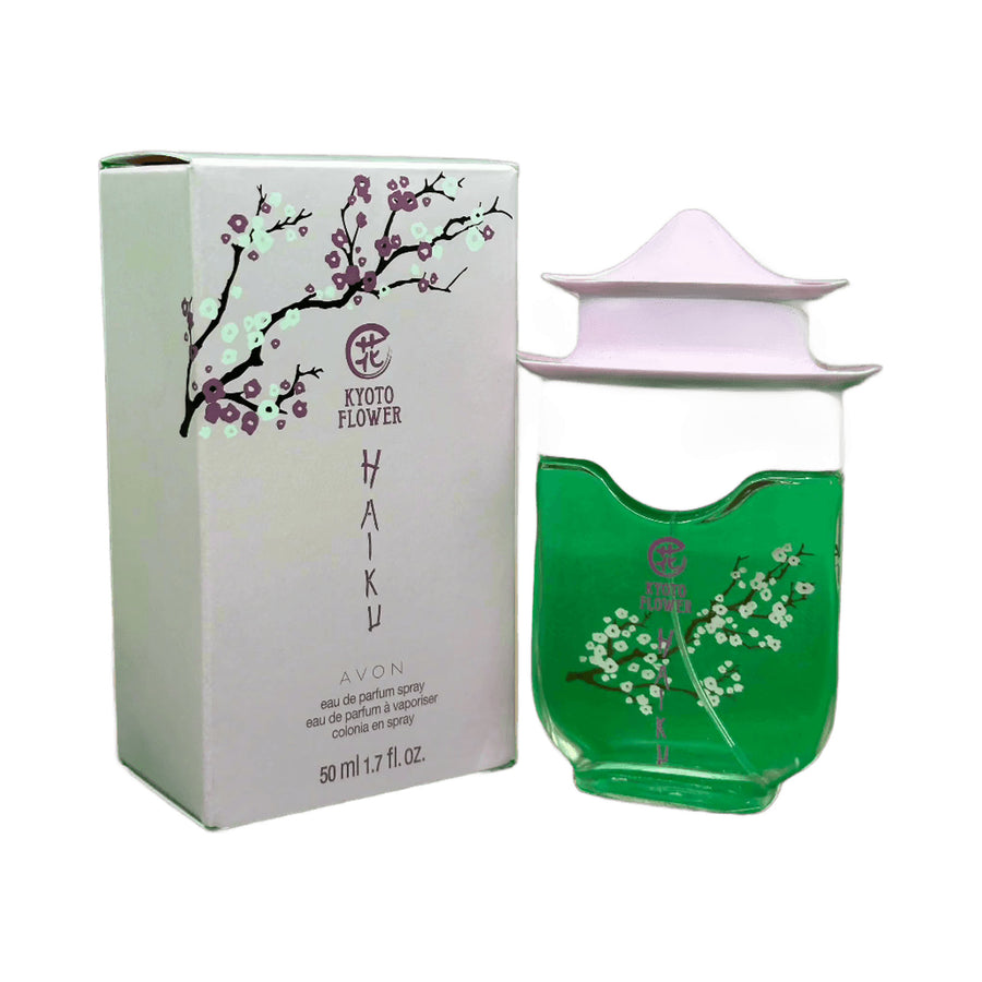 Avon Haiku Kyoto Flower Eau De Parfume Spray 1.7oz