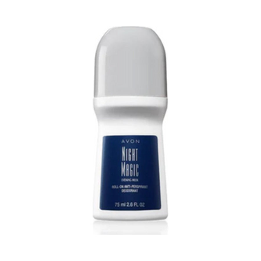 Avon Night Magic Evening Musk Roll-On Deodorant 2.6oz
