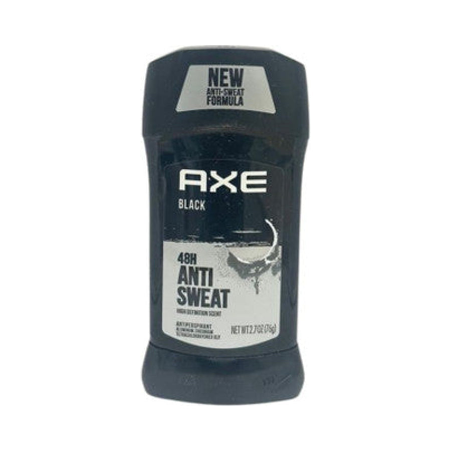 Axe Black 48H Anti Sweat High Definition Scent Antiperspirant, 2.7 Oz