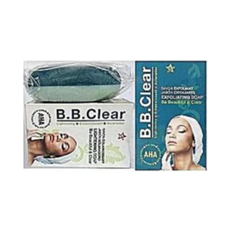 B.B Clear Exfoliating Soap with AHA 6.70oz / 190g