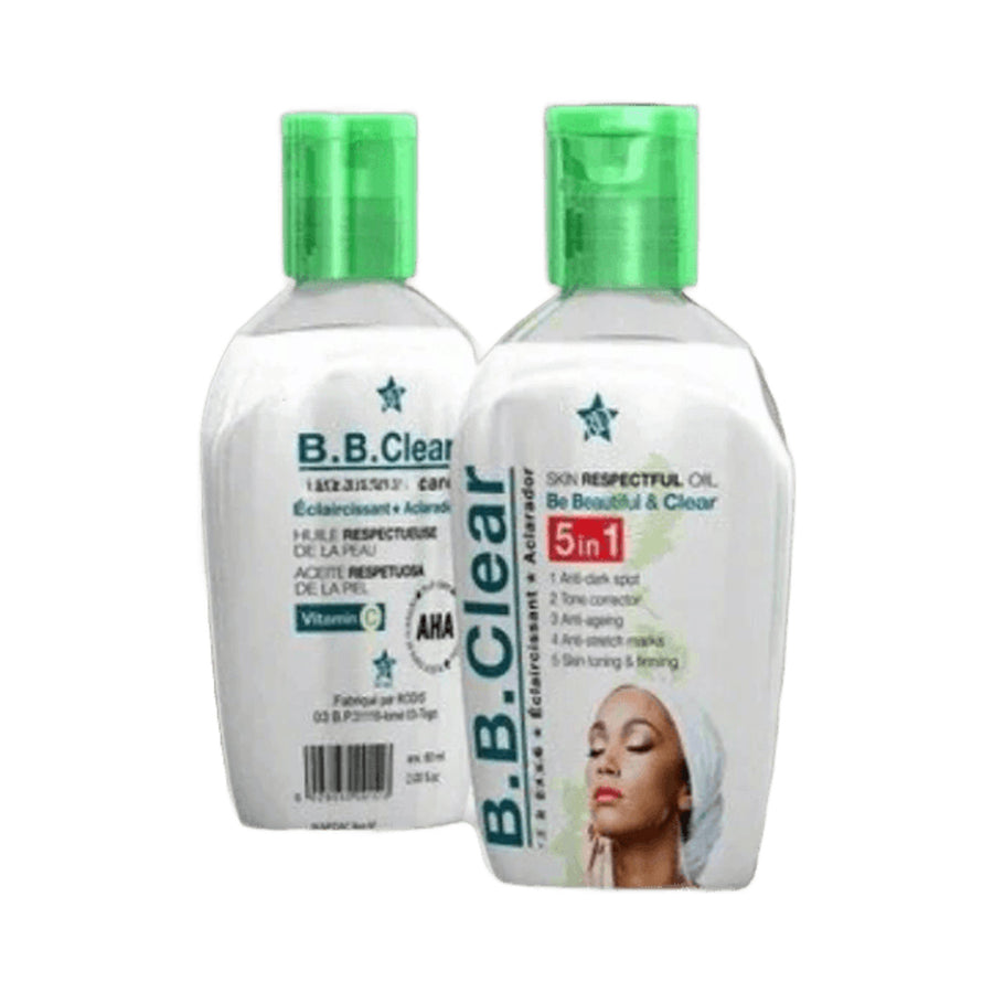 B.B. Clear Skin Respectful Oil 60ml