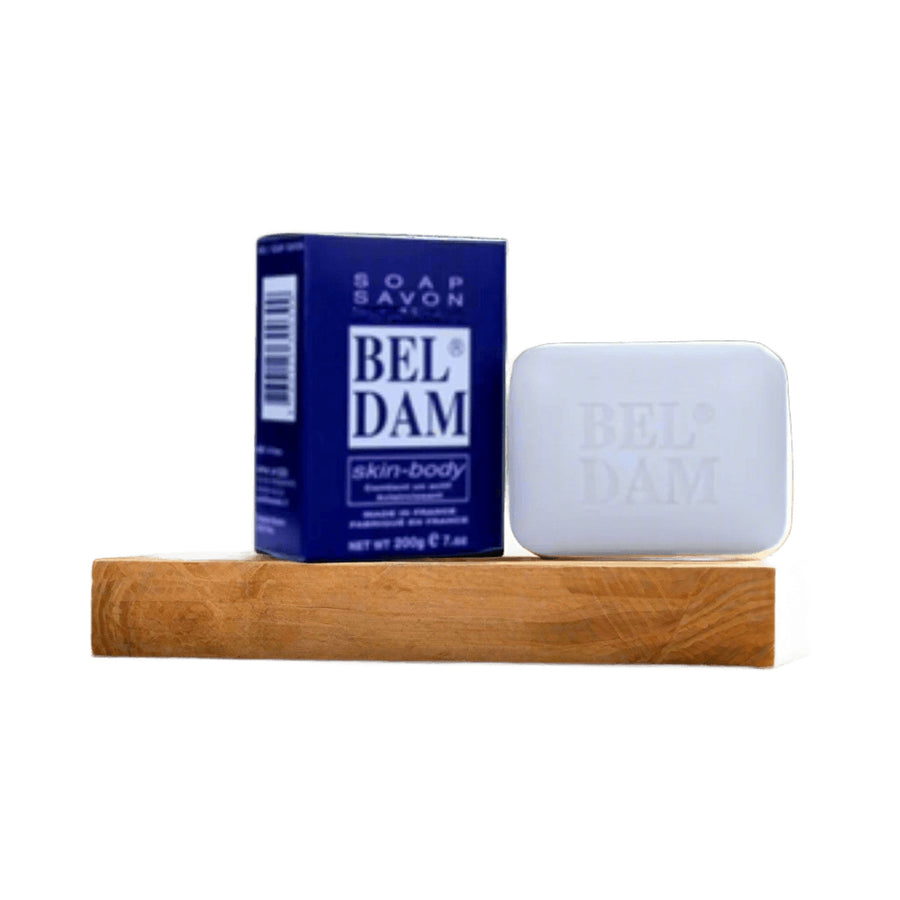 Bel Dam Skin Soap Blue 7 oz