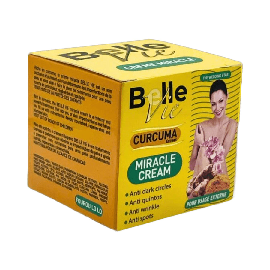 BelleVie Curcuma Extract Miracle Cream 100g