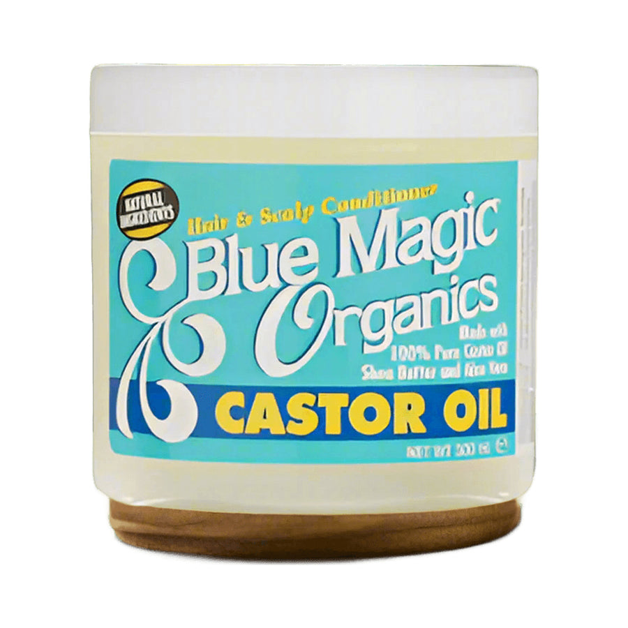Blue Magic Organics Castor Oil Hair & Scalp Conditioner 12 oz