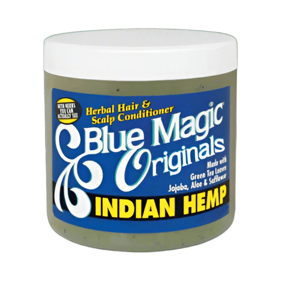Blue Magic Organics Indian Hemp Herbal Hair & Scalp Conditioner 12 oz