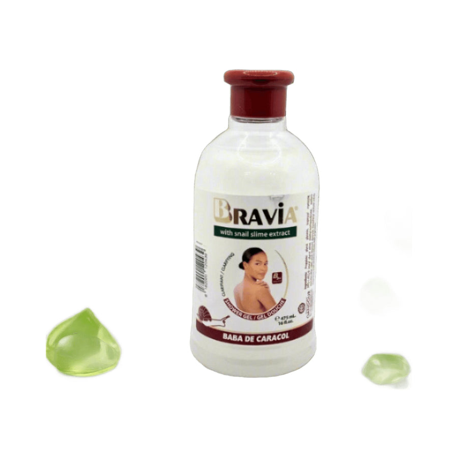 Bravia Snail Slime Extract Skin Glowing Body Wash 475ml