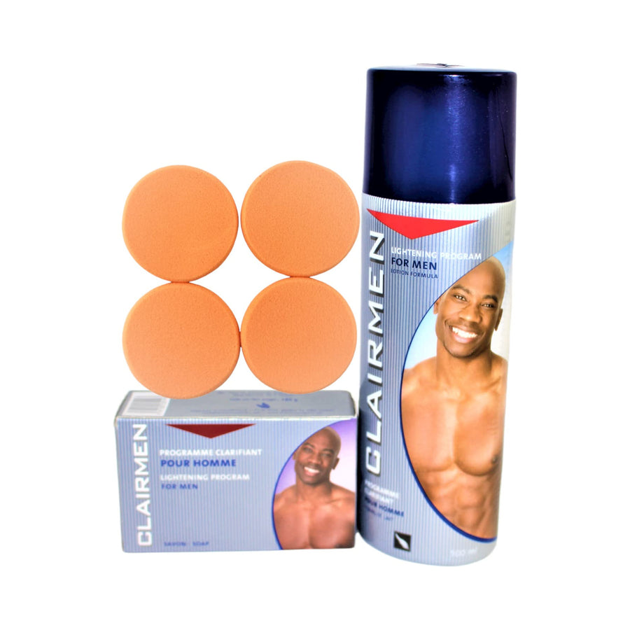 Brightening Lotion 500ml + Soap 180g with 4 Cleansing Pads