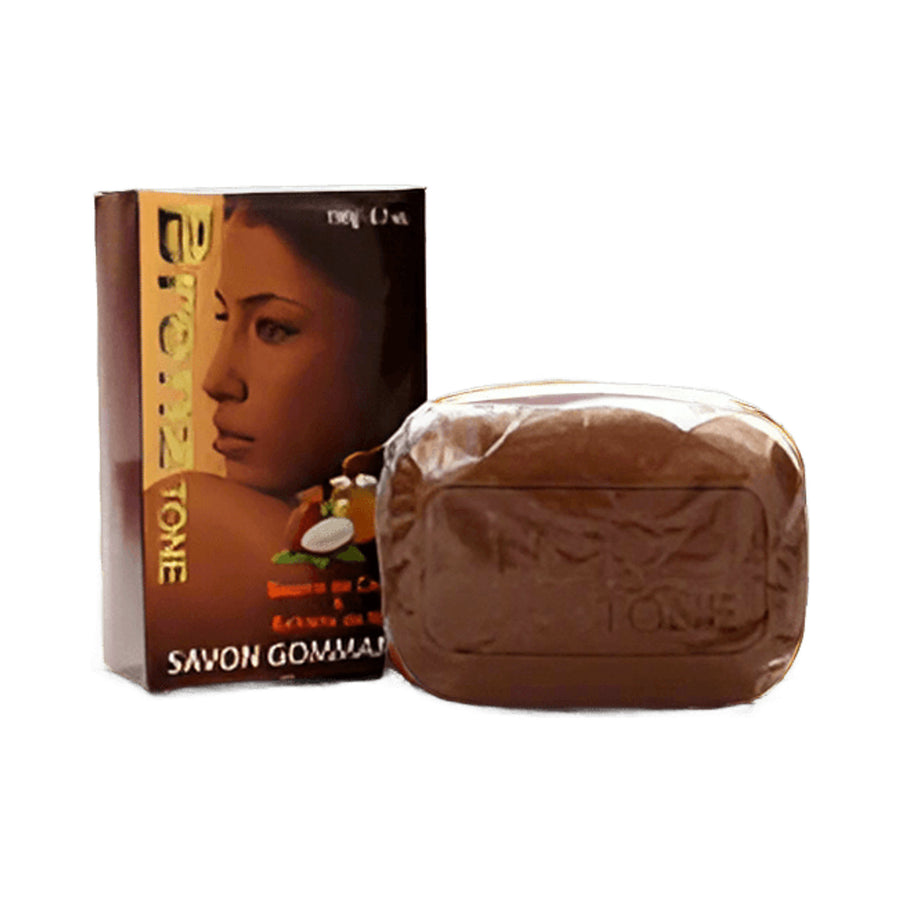Bronz Tone Exfoliating Soap with Cocoa Butter & Honey 6.7 oz