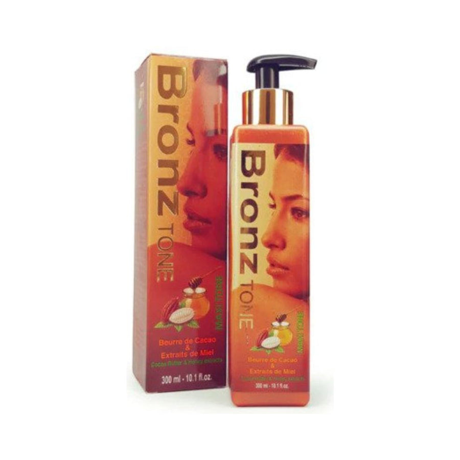 Bronz Tone Maxi Tone Fade Milk With Cocoa Butter & Honey 10.1oz (Big size)