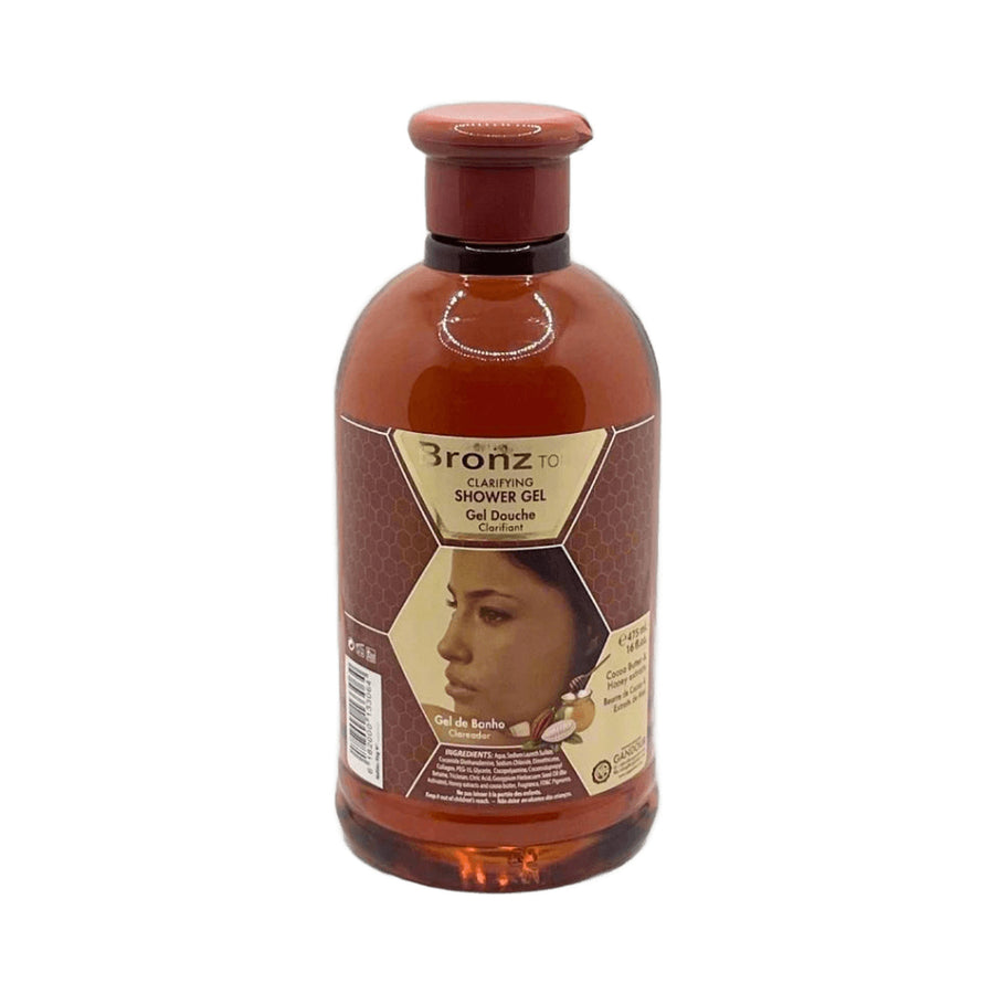 Bronze Tone clarifying Shower Gel 475ml