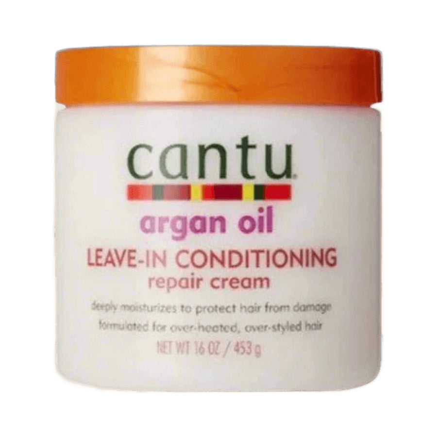 Cantu Argan Oil Leave-In Conditioning Repair Cream 16oz | 453g