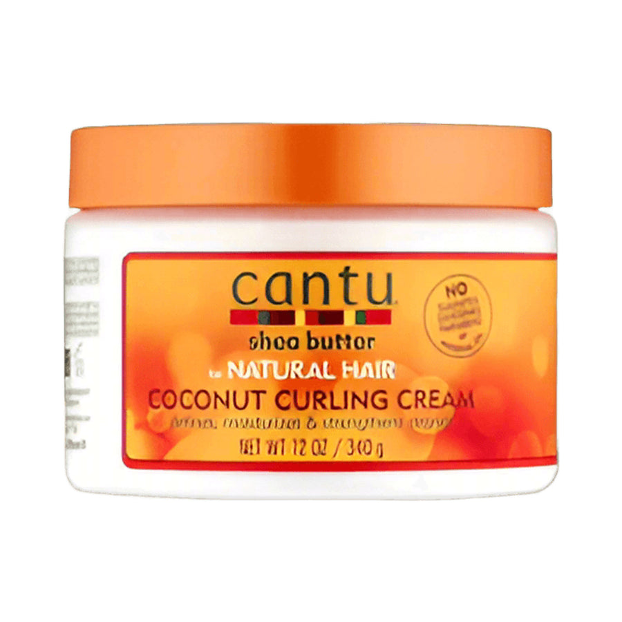 Cantu Shea Butter Coconut Curling Cream 12 oz