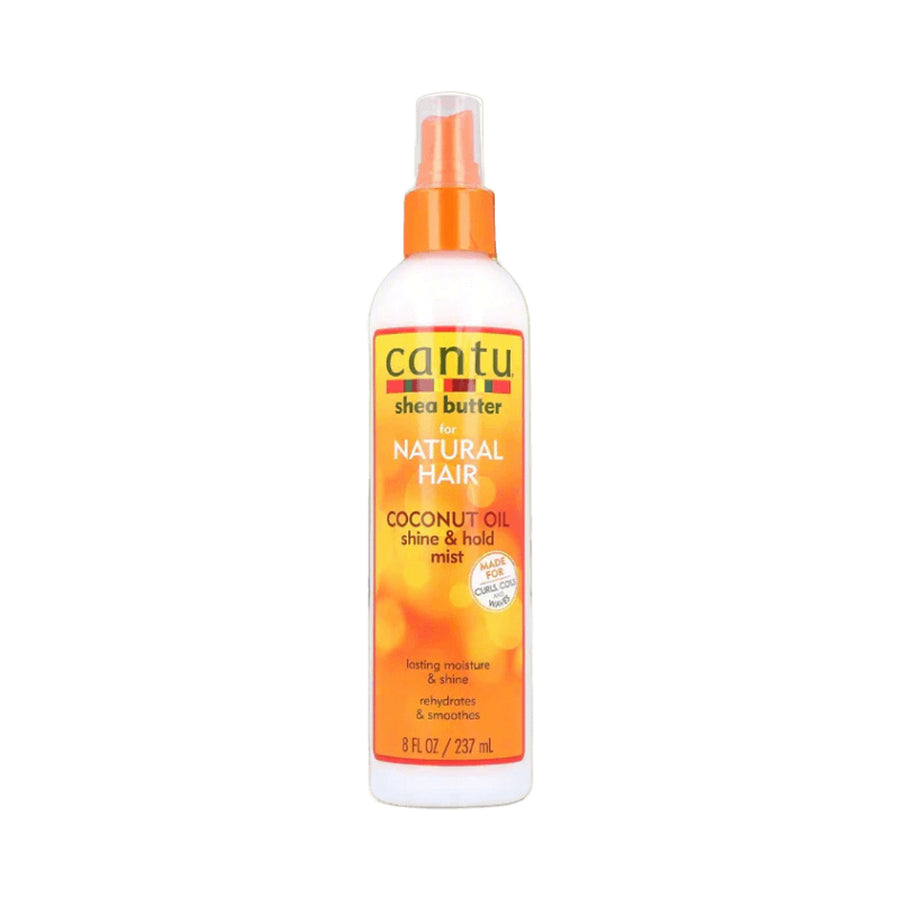 Cantu Shea Butter for Natural Hair Coconut Oil Spray Mist 8 oz