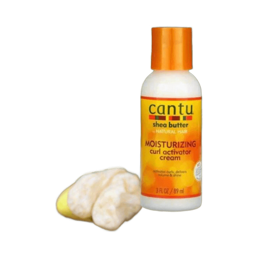 Cantu Shea Butter for Natural Hair Moisturizing Curl Activator Cream 3oz