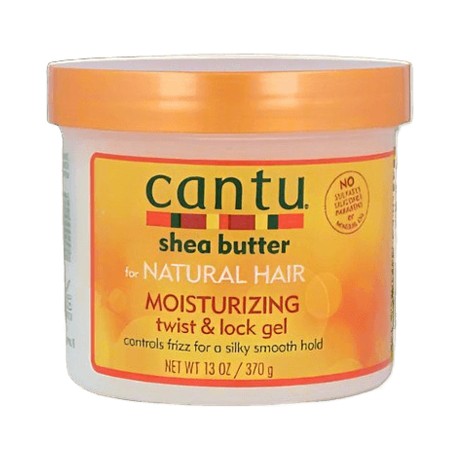 Cantu Shea Butter for Natural Hair Moisturizing Twist & Lock Gel 13 oz