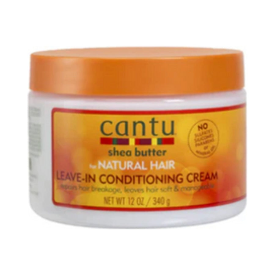 Cantu Shea Butter Leave-In Conditioning Cream 12oz