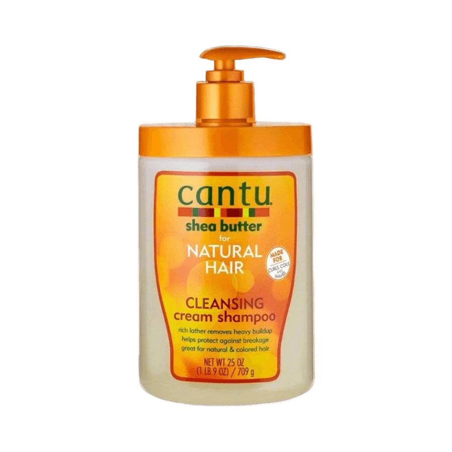 Cantu Shea Butter Natural Hair Cleansing cream shampoo 25oz
