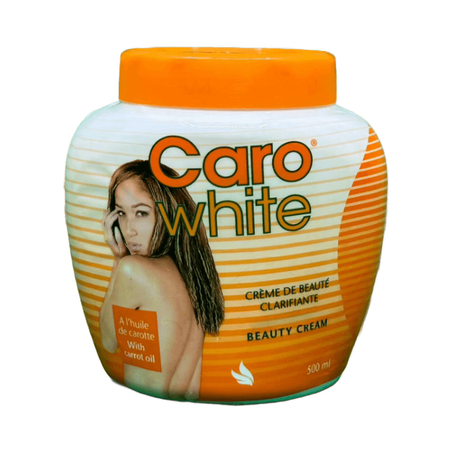 Caro White Cream Jar 500 ml