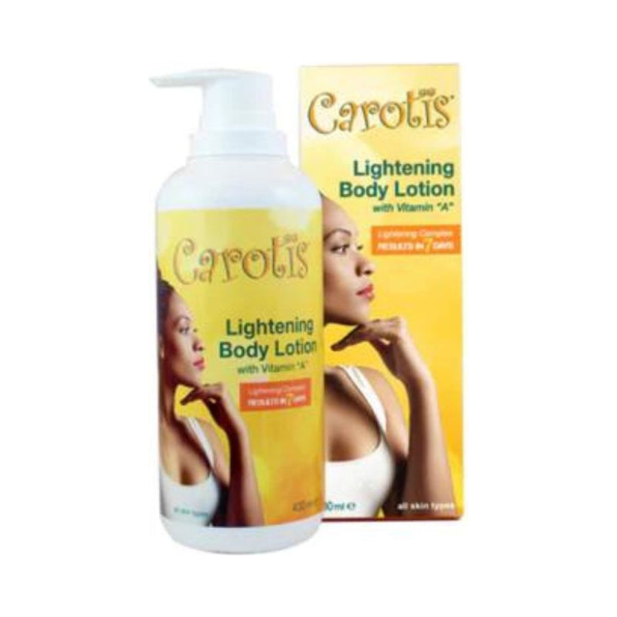 Carotis  Body Lotion Vitamin "A" Results in 7 Days 13.5 oz