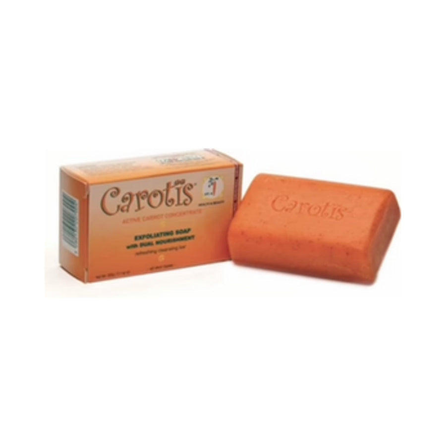 Carotis Exfoliating Soap Cleansing Carrot Soap 7.1oz / 200g