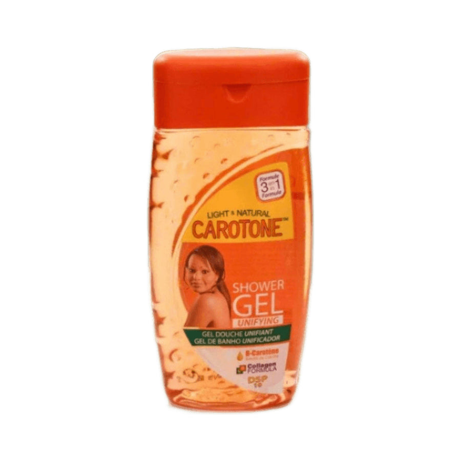 Carotone Light & Natural Unifying Body Wash 8.5 oz / 250 ml