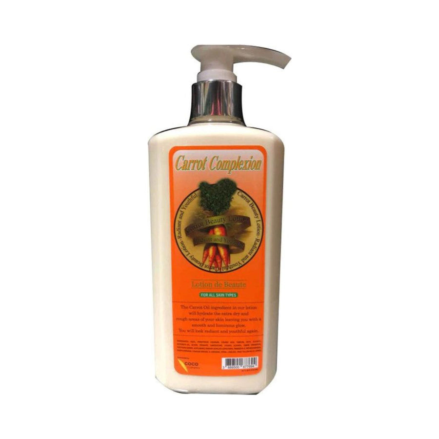 Carrot Complexion Beauty Lotion 18 oz